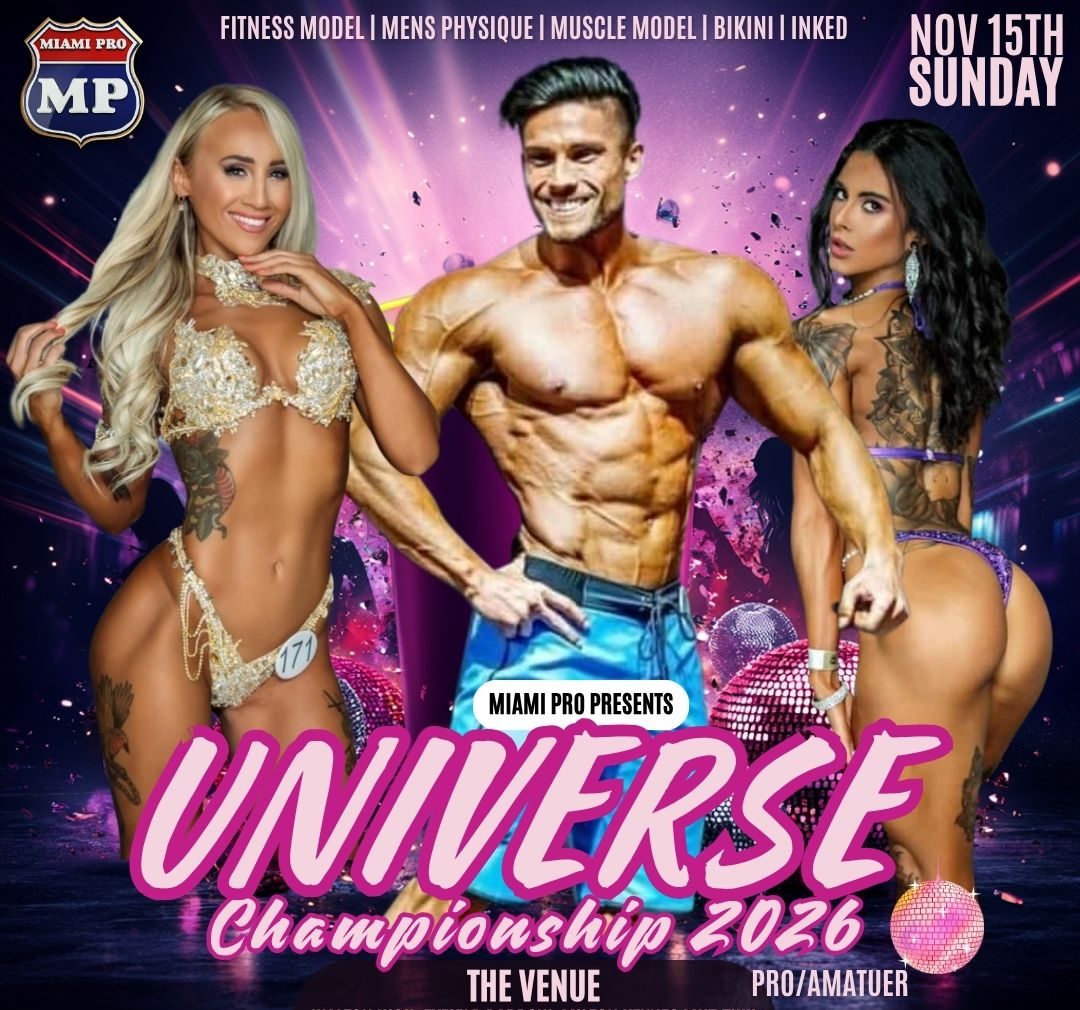 Universe Championship NOV 15th, 2026